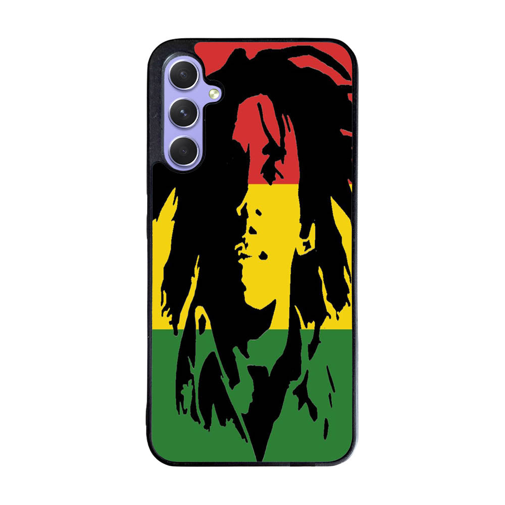 REGGAE LEGEND BOB MARLEY RASTA Case Samsung Galaxy A35 5G BC2985