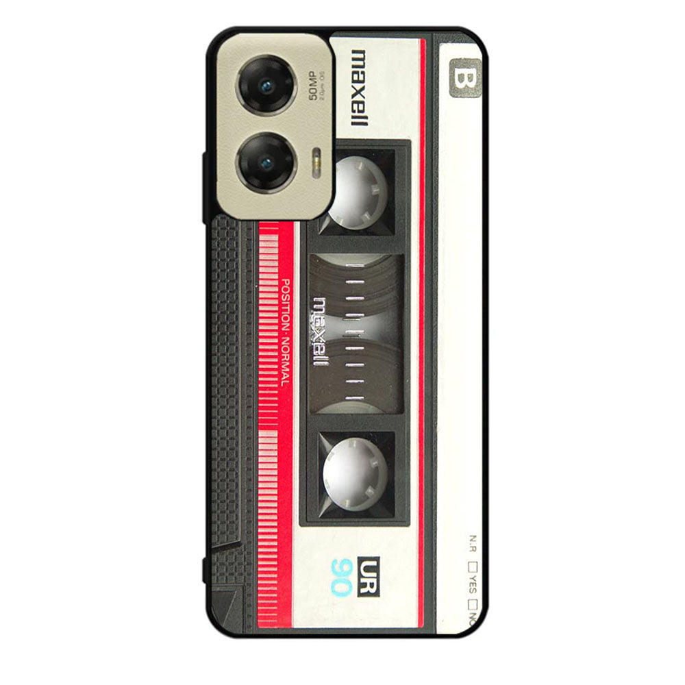 RETRO CASSETTE TAPE MAXELL MIX Case Motorola Moto G Stylus 2024 5G BC2986
