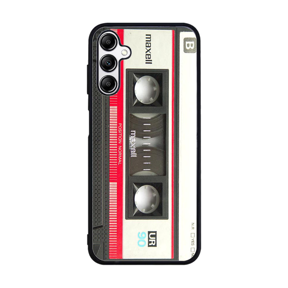RETRO CASSETTE TAPE MAXELL MIX Case Samsung Galaxy A15 BC2986