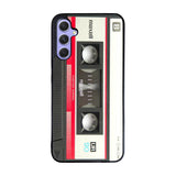 RETRO CASSETTE TAPE MAXELL MIX Case Samsung Galaxy A35 5G BC2986