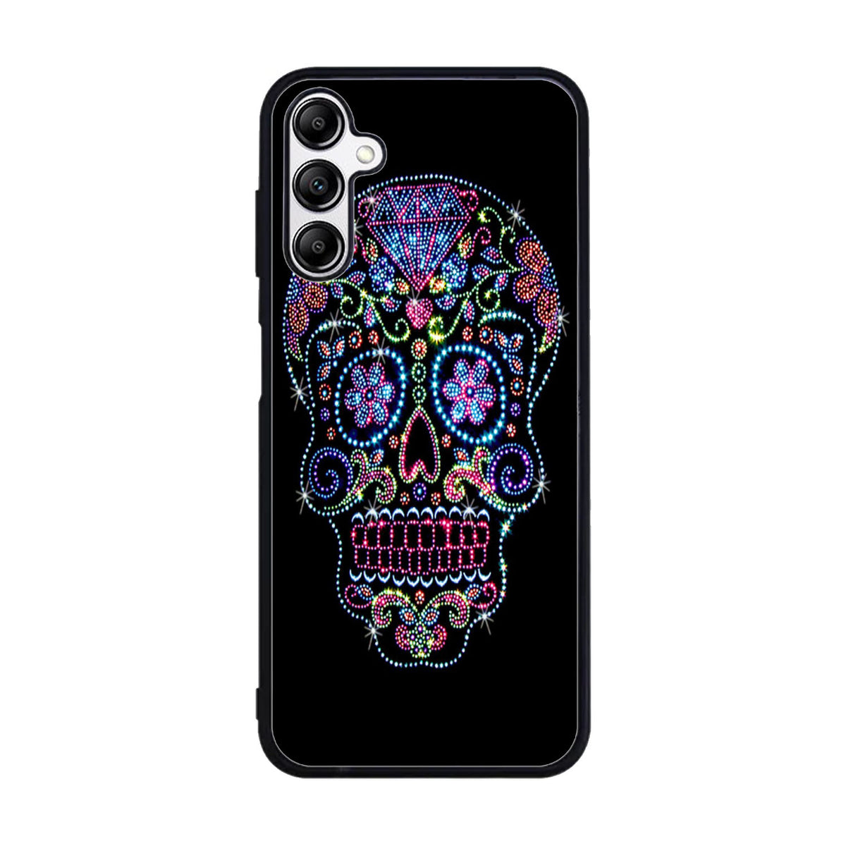 SUGAR SKULL CROW HONEY BIRD FLOWER Case Samsung Galaxy A15 BC2995