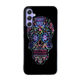 SUGAR SKULL CROW HONEY BIRD FLOWER Case Samsung Galaxy A35 5G BC2995