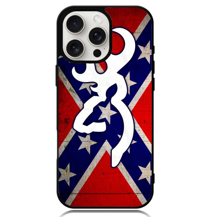 BROWNING CAMO 4 Case iPhone 16 Pro BC3002