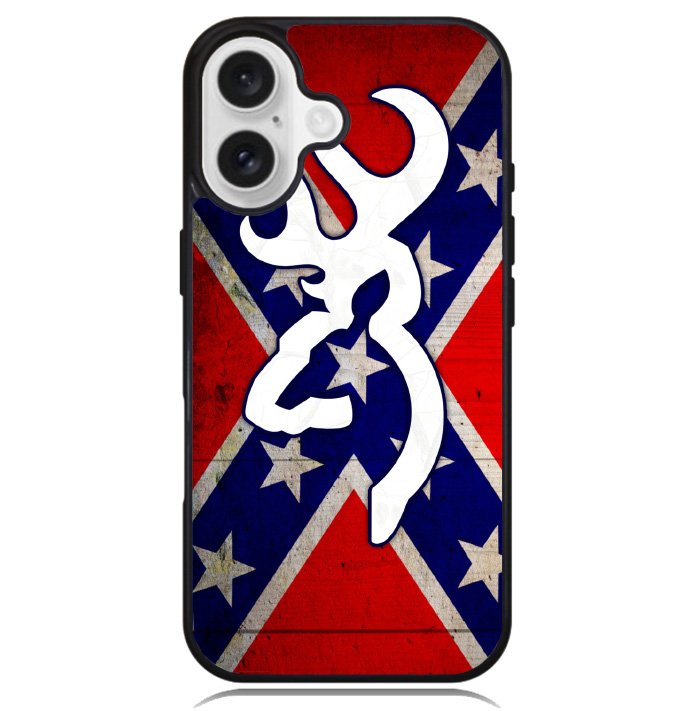 BROWNING CAMO 4 Case iPhone 16 BC3002