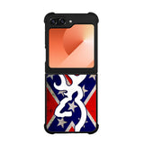 BROWNING CAMO 4 Case Samsung Galaxy Z Flip 6 5G BC3002
