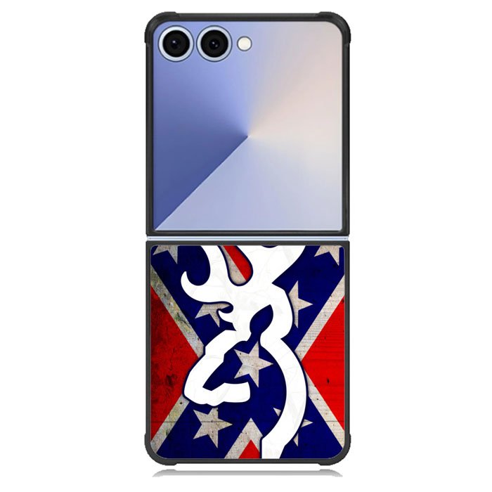 BROWNING CAMO 4 Samsung Galaxy Z Flip 7 Case BC3002