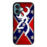 BROWNING CAMO 4 Case iPhone 16 Plus BC3002