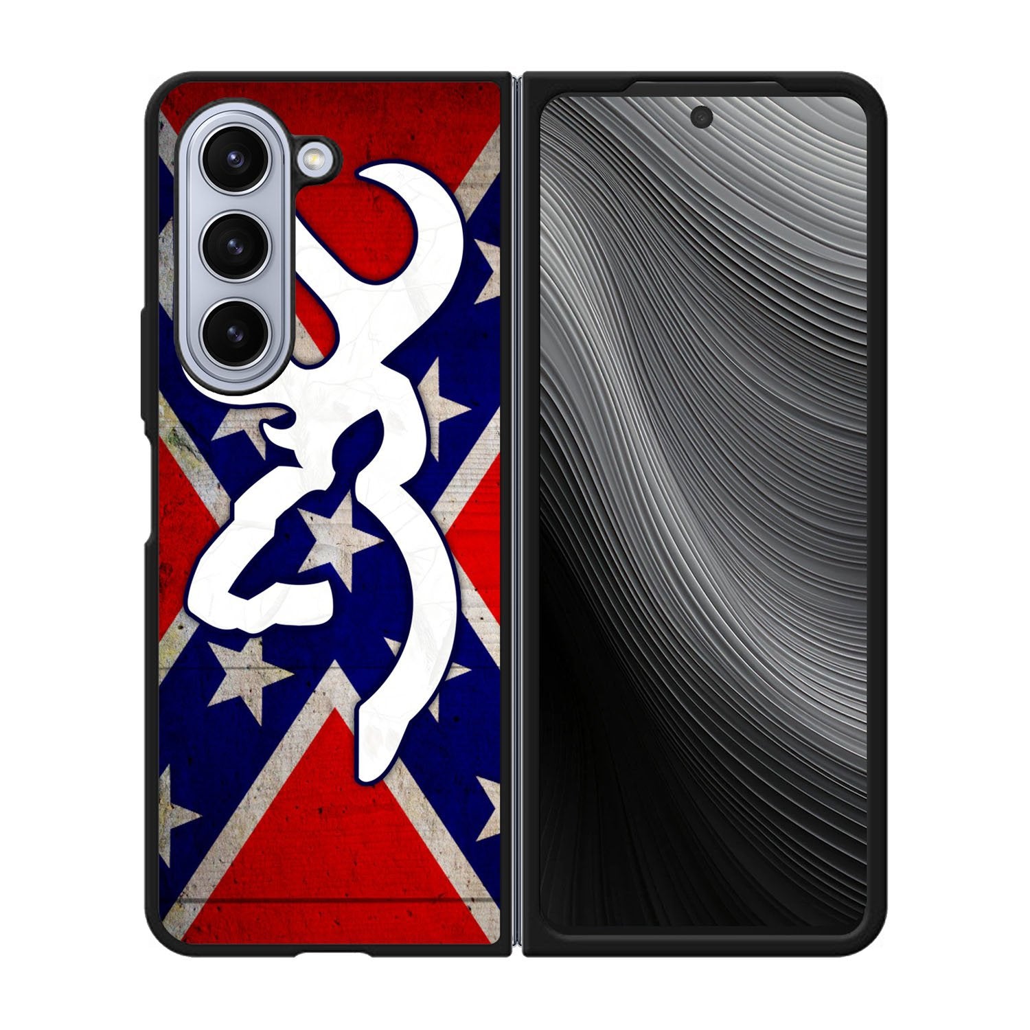 BROWNING CAMO 4 Case Samsung Galaxy z Fold 5 5G BC3002