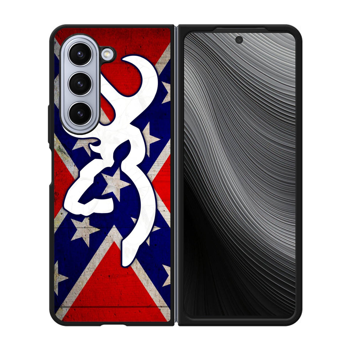 BROWNING CAMO 4 Case Samsung Galaxy z Fold 5 5G BC3002