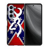 BROWNING CAMO 4 Case Samsung Galaxy z Fold 5 5G BC3002