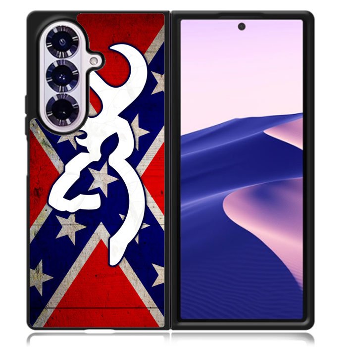 BROWNING CAMO 4 Samsung Galaxy Z Fold 7 5G Case BC3002
