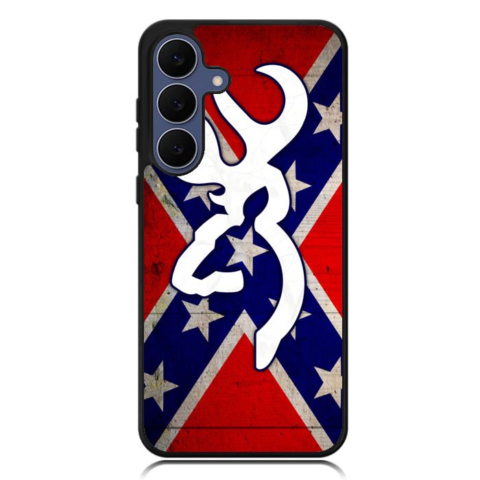 BROWNING CAMO 4 Samsung Galaxy S25 FE Case BC3002
