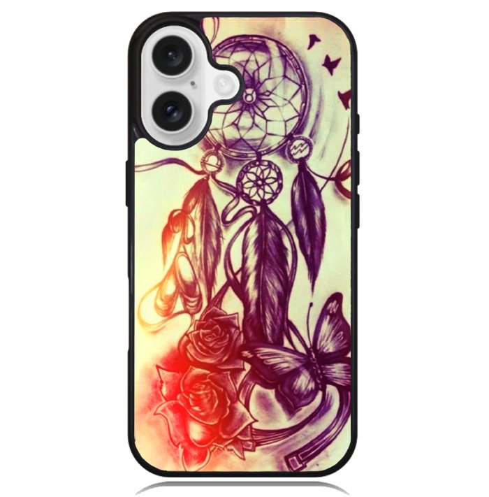 DREAM CATCHER ART Case iPhone 16 BC3016
