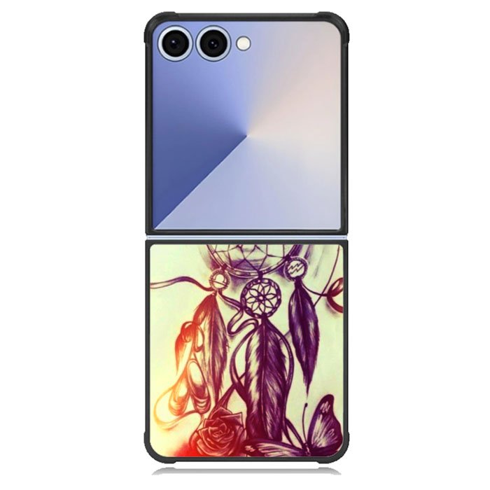 DREAM CATCHER ART Samsung Galaxy Z Flip 7 Case BC3016