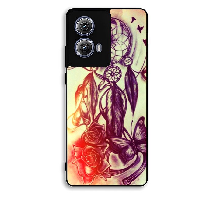 DREAM CATCHER ART Motorola Moto Edge 2024 Case BC3016
