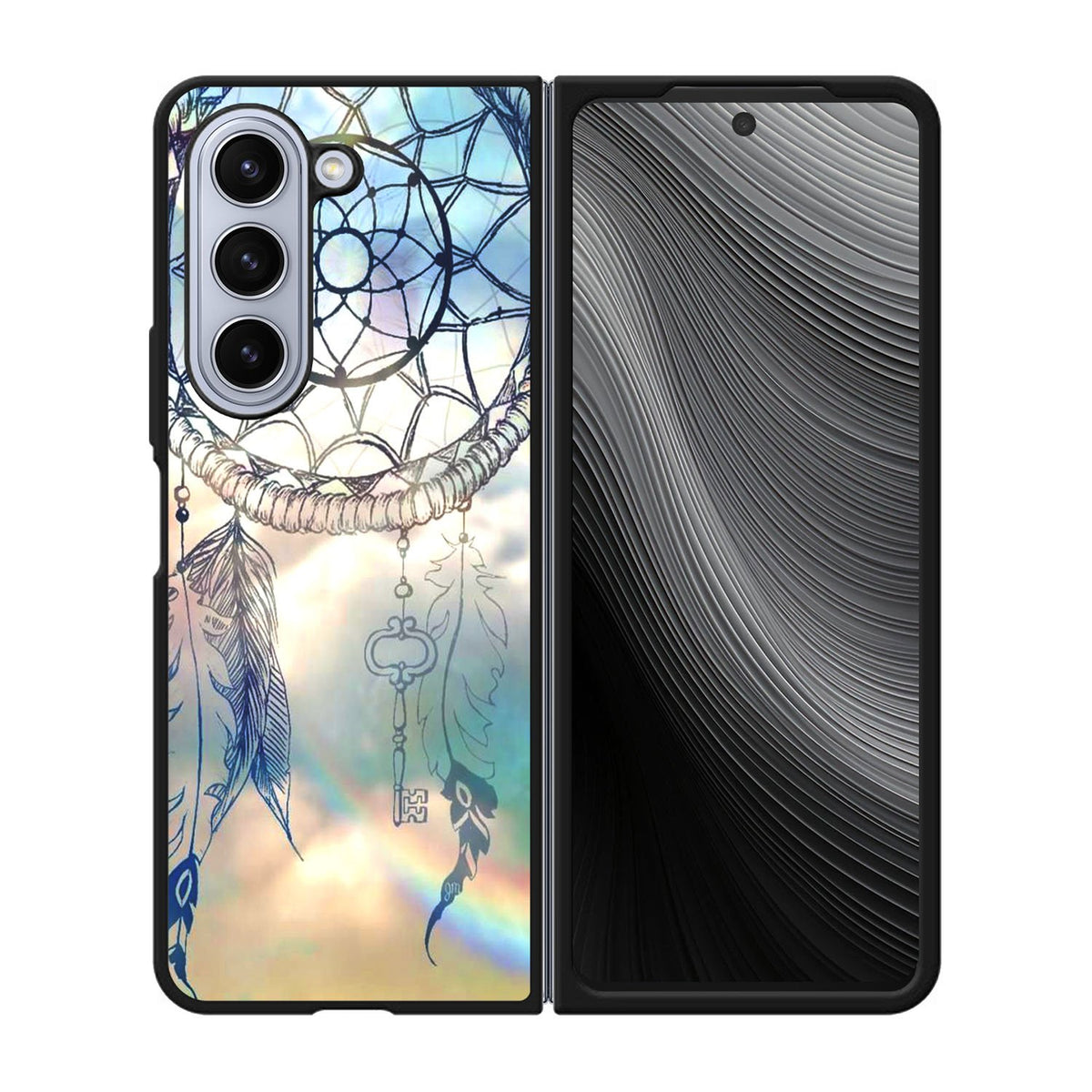 DREAM CATCHER ART KEY Case Samsung Galaxy z Fold 5 5G BC3015