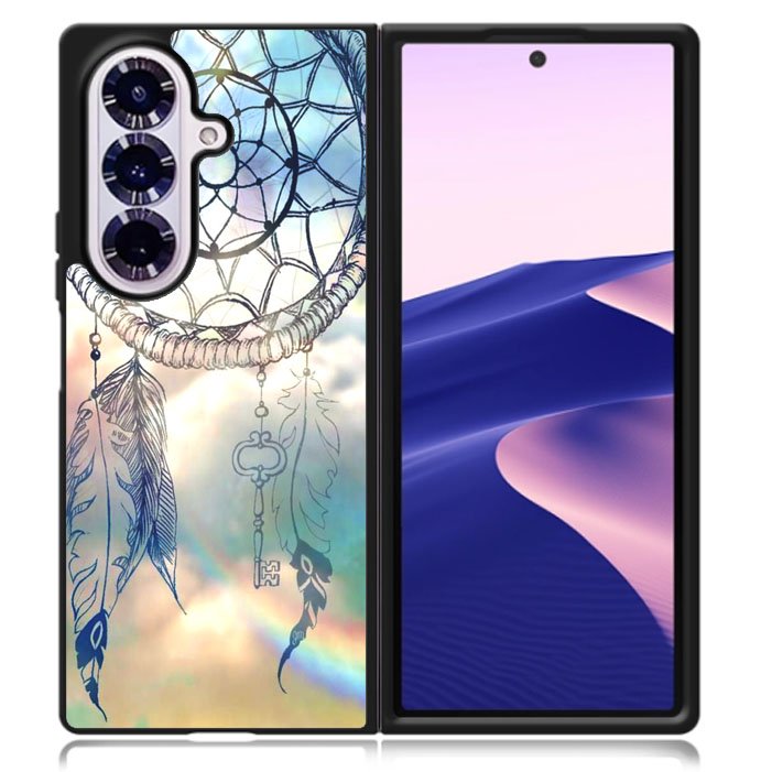 DREAM CATCHER ART KEY Samsung Galaxy Z Fold 7 5G Case BC3015