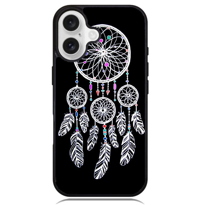 DREAM CATCHER BLACK Case iPhone 16 BC3017