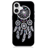 DREAM CATCHER BLACK Case iPhone 16 BC3017
