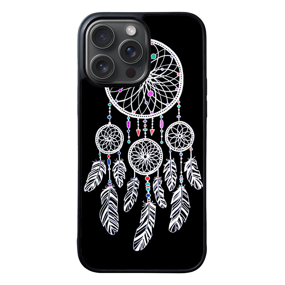 DREAM CATCHER BLACK Case iPhone 15 Pro BC3017