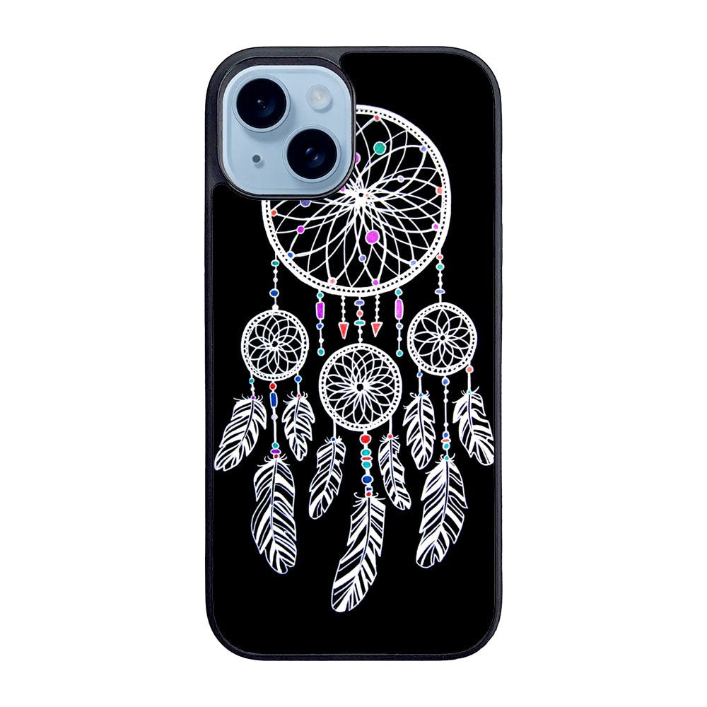 DREAM CATCHER BLACK Case iPhone 15 Plus BC3017