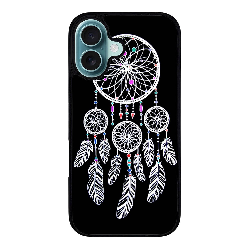 DREAM CATCHER BLACK Case iPhone 16 Plus BC3017