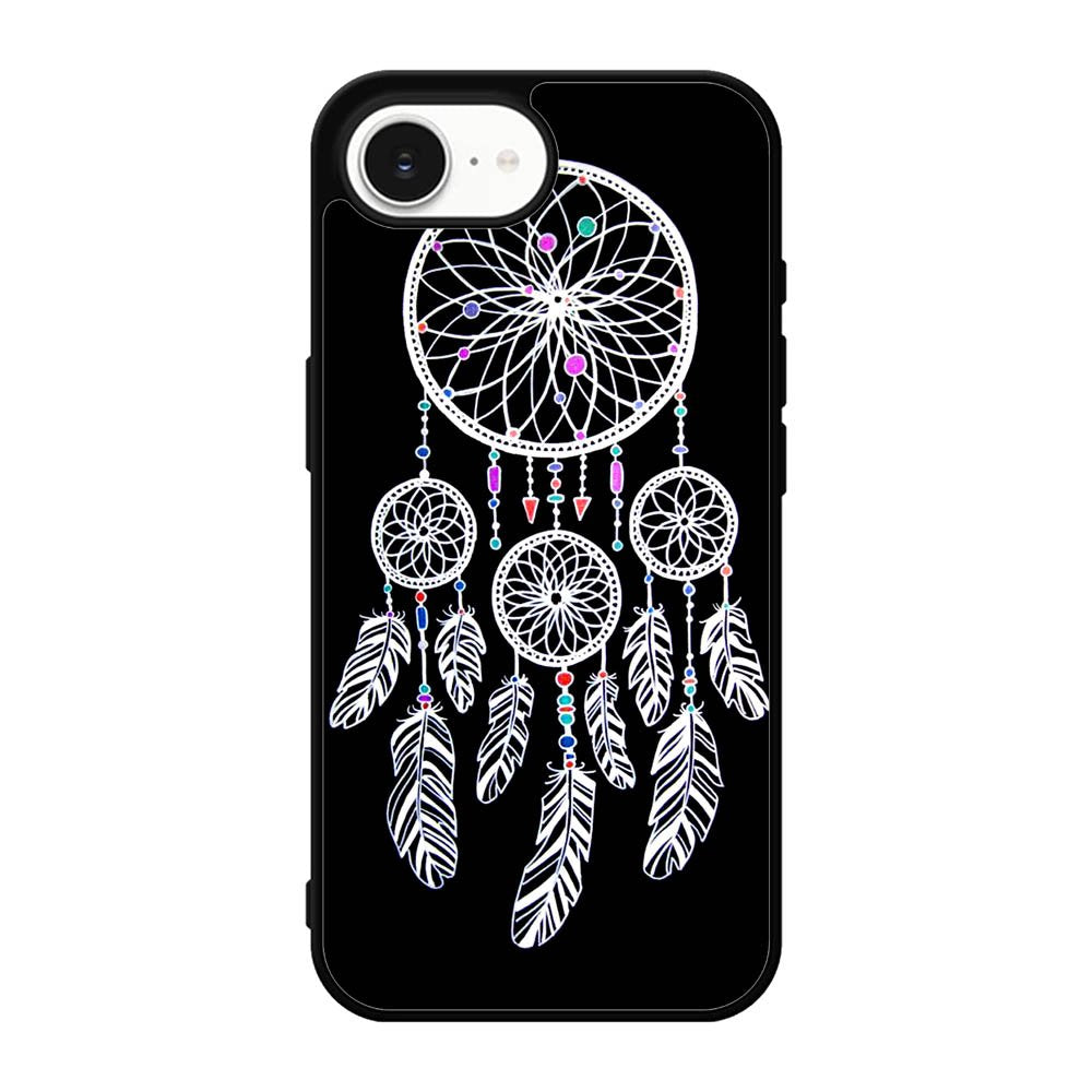 DREAM CATCHER BLACK iPhone 16e Case BC3017
