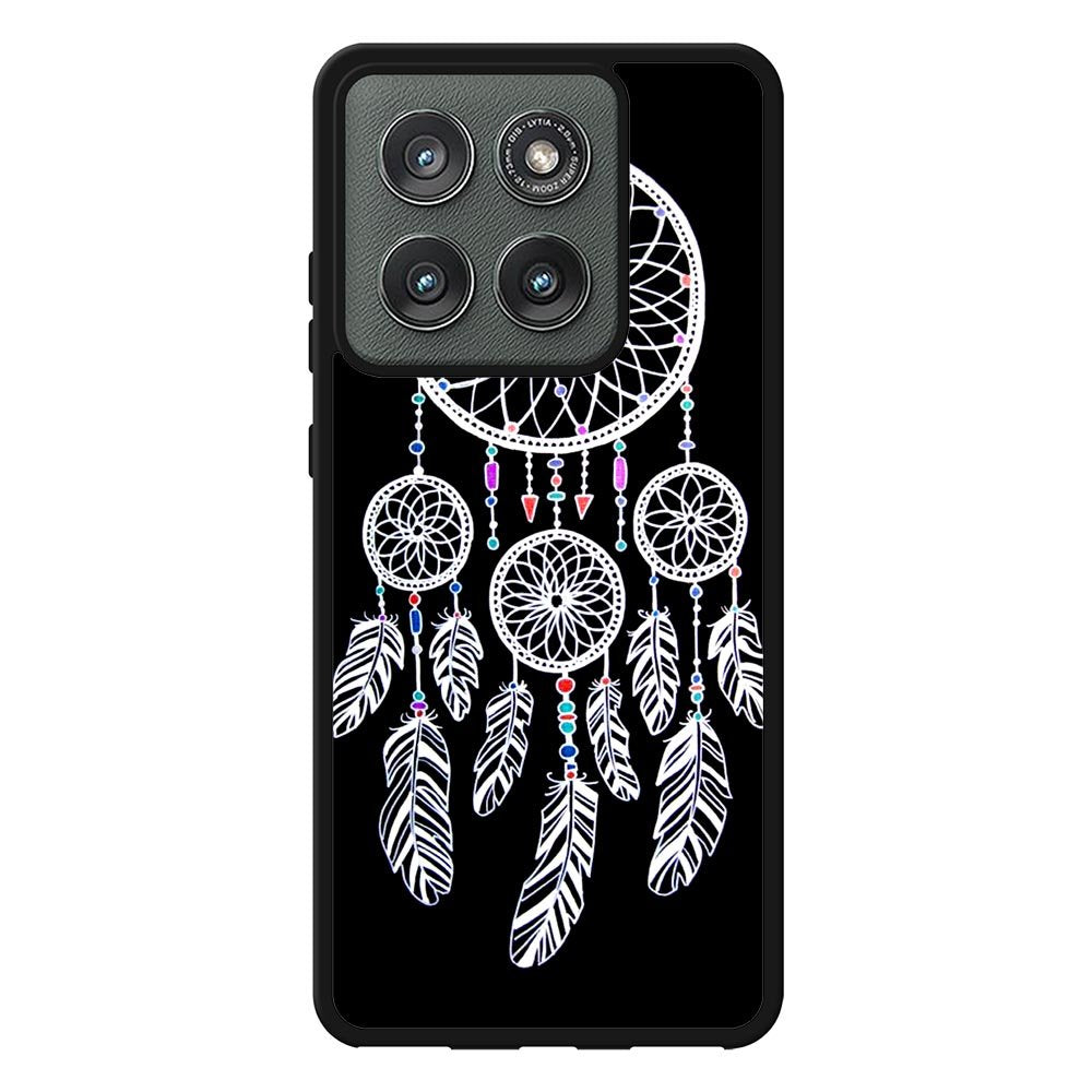 DREAM CATCHER BLACK Case Motorola Moto Edge 2025 BC3017
