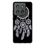 DREAM CATCHER BLACK Case Motorola Moto Edge 2025 BC3017