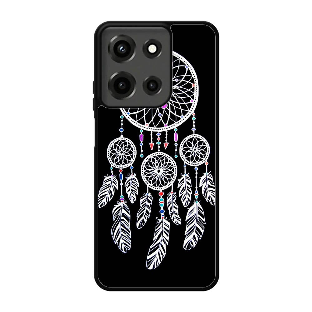 DREAM CATCHER BLACK Motorola Moto G 5G 2025 Case BC3017