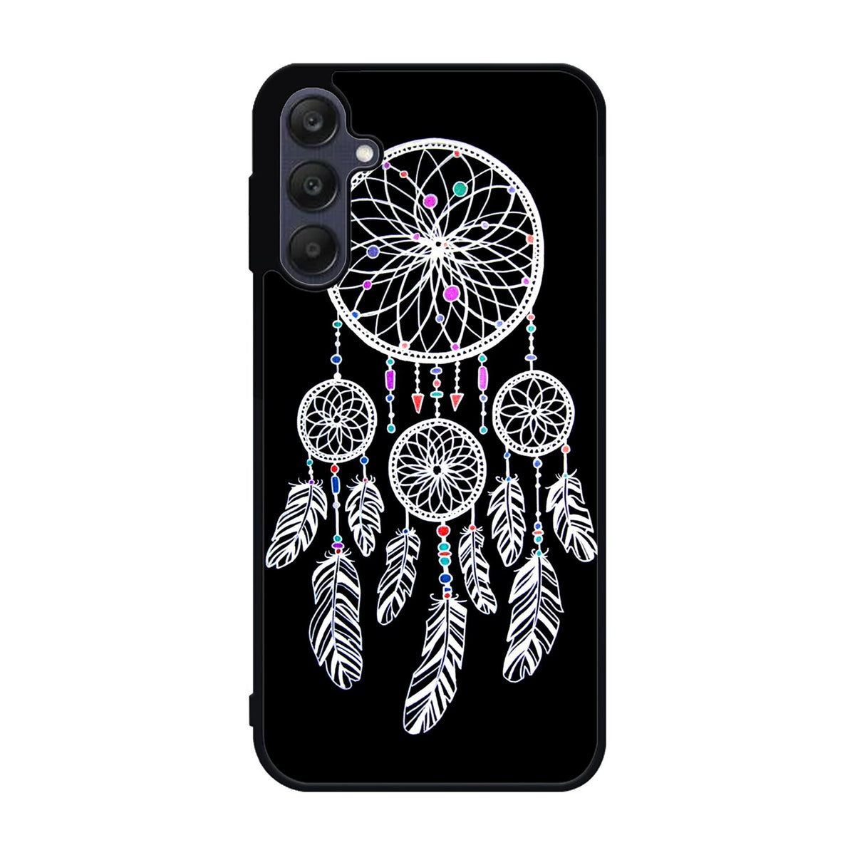 DREAM CATCHER BLACK Samsung Galaxy A25 5G Case BC3017