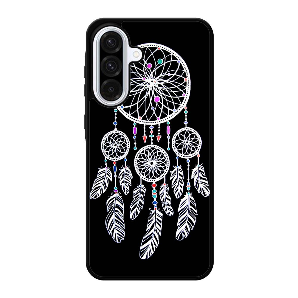 DREAM CATCHER BLACK Samsung Galaxy A56 Case BC3017