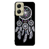 DREAM CATCHER BLACK Case Motorola Moto G Stylus 2024 5G BC3017