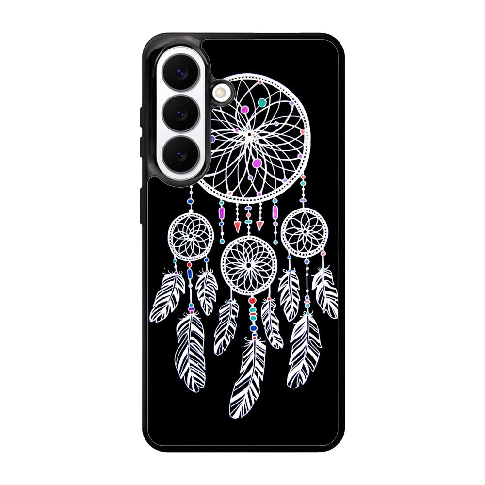 DREAM CATCHER BLACK Samsung Galaxy S26 Plus Case BC3017