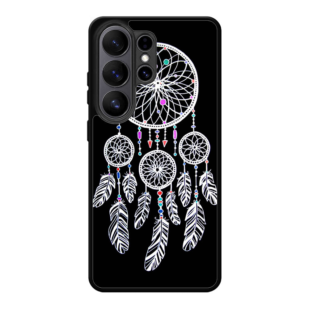 DREAM CATCHER BLACK Samsung Galaxy S26 Ultra Case BC3017
