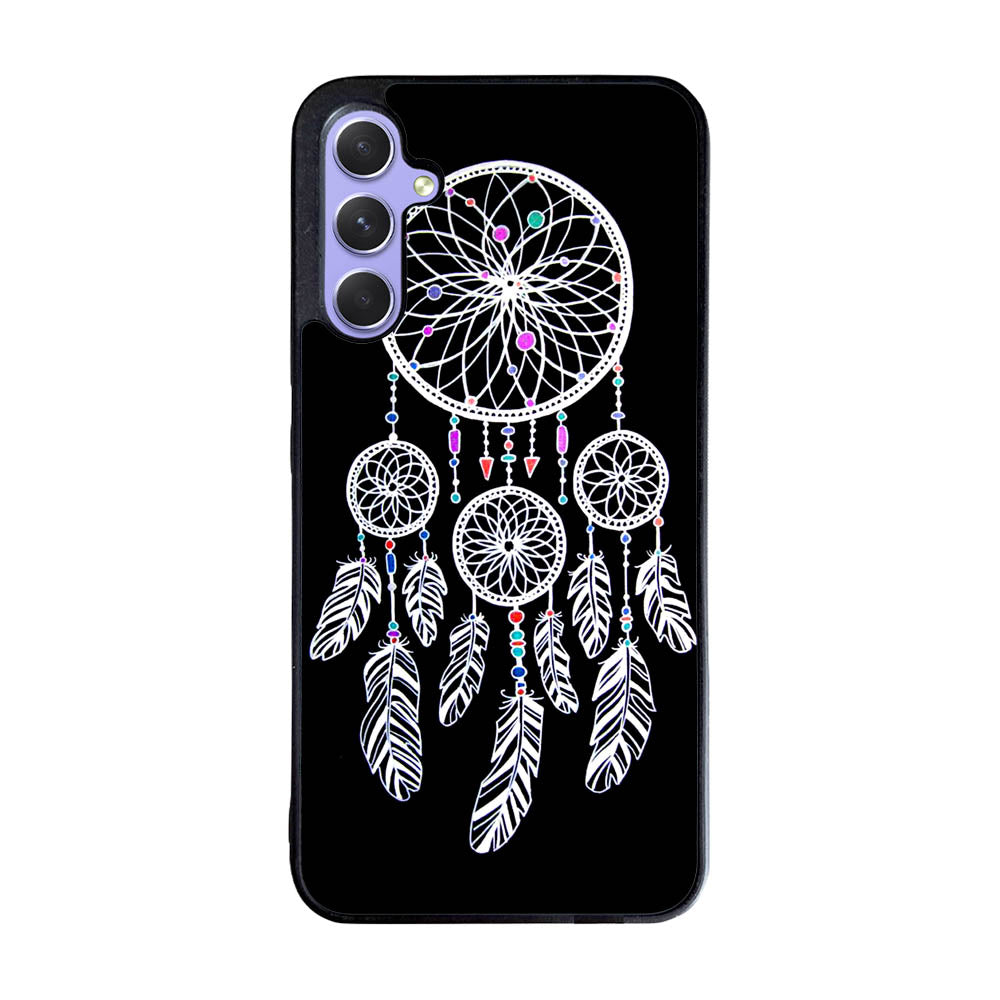 DREAM CATCHER BLACK Case Samsung Galaxy A35 5G BC3017