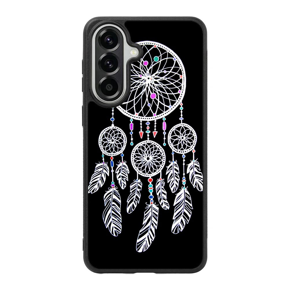 DREAM CATCHER BLACK Samsung Galaxy A57 Case BC3017