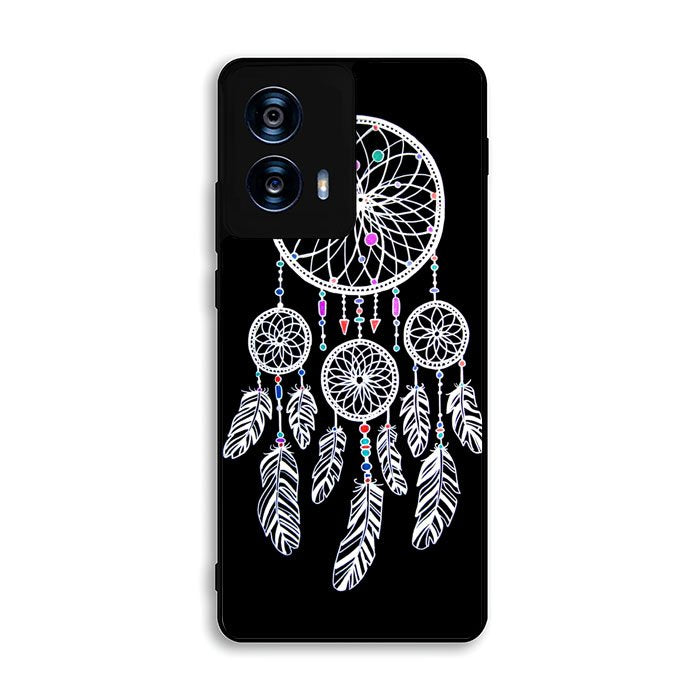 DREAM CATCHER BLACK Motorola Moto G Power 5G 2024 Case BC3017