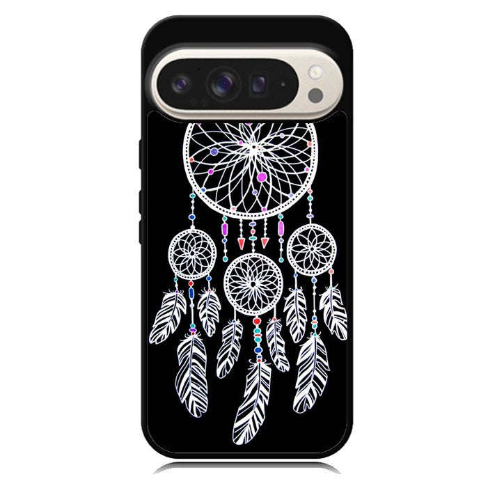 DREAM CATCHER BLACK Google Pixel 10 | Google Pixel 10 Pro Case BC3017