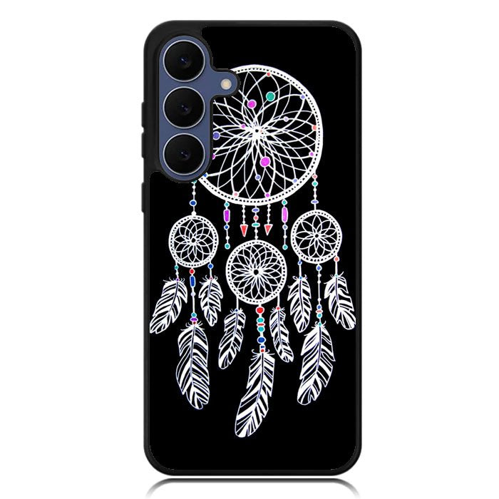 DREAM CATCHER BLACK Samsung Galaxy S25 FE Case BC3017