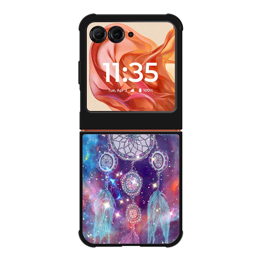 DREAM CATCHER GALAXY NEBULA Motorola Moto Razr 2025/2024 , Moto Razr 60/50 Case BC3018