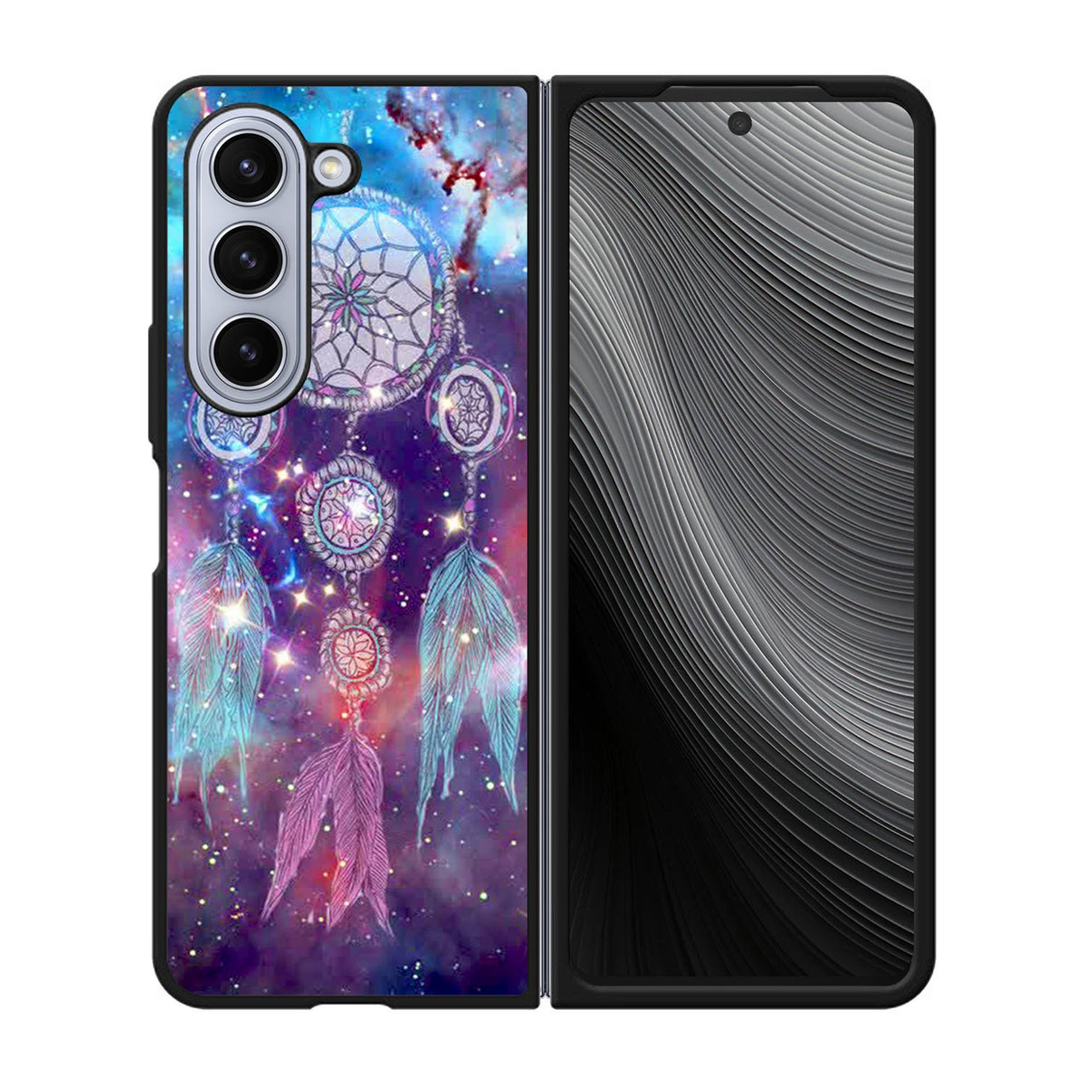 DREAM CATCHER GALAXY NEBULA Case Samsung Galaxy z Fold 5 5G BC3018