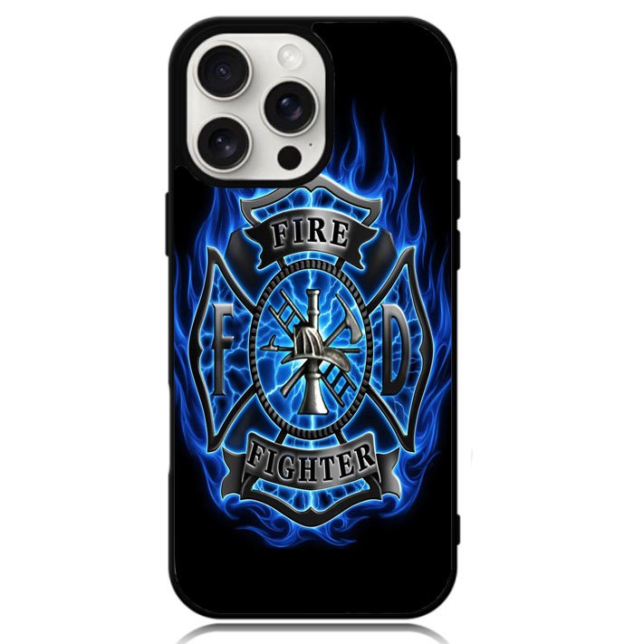 FIRE FIGHTER Case iPhone 16 Pro Max BC3023