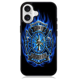FIRE FIGHTER Case iPhone 16 BC3023