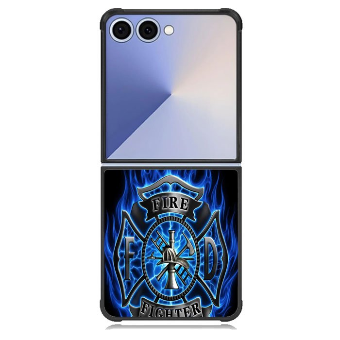 FIRE FIGHTER Samsung Galaxy Z Flip 7 Case BC3023