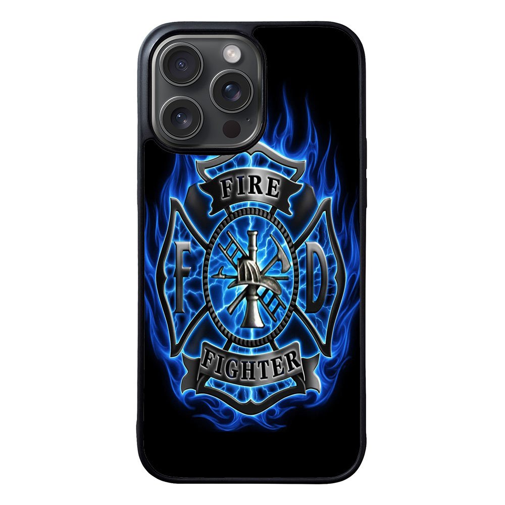 FIRE FIGHTER Case iPhone 15 Pro Max BC3023