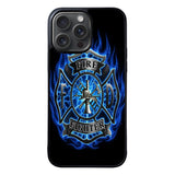 FIRE FIGHTER Case iPhone 15 Pro Max BC3023