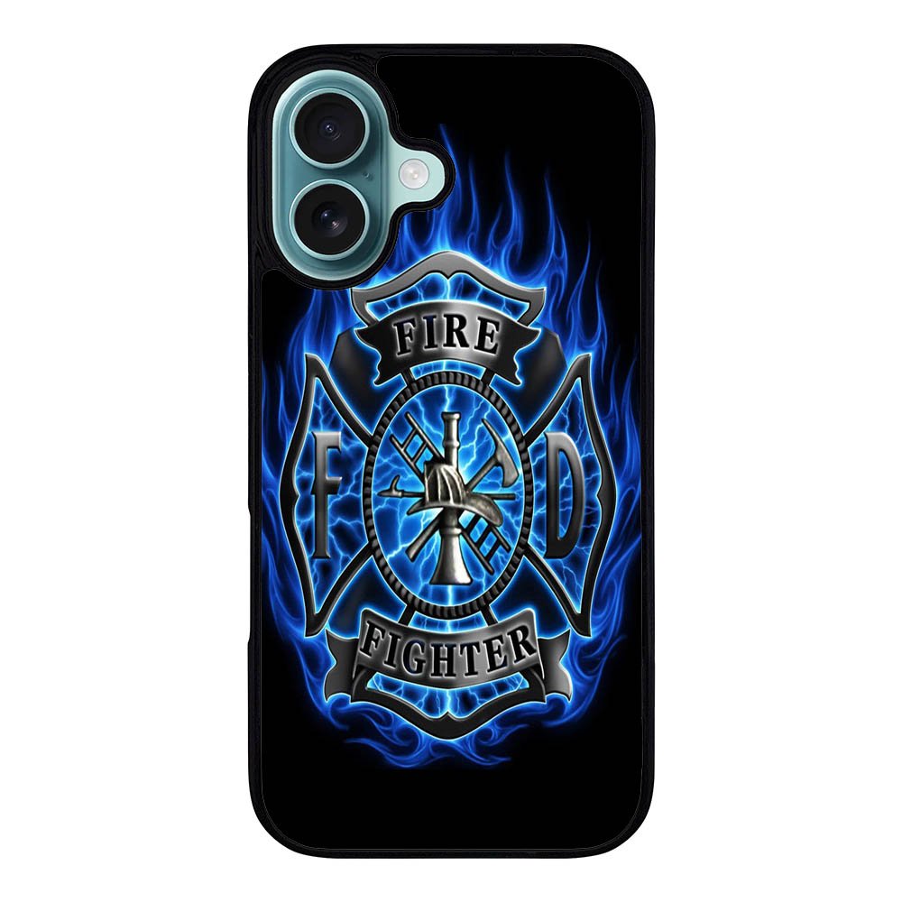 FIRE FIGHTER Case iPhone 16 Plus BC3023
