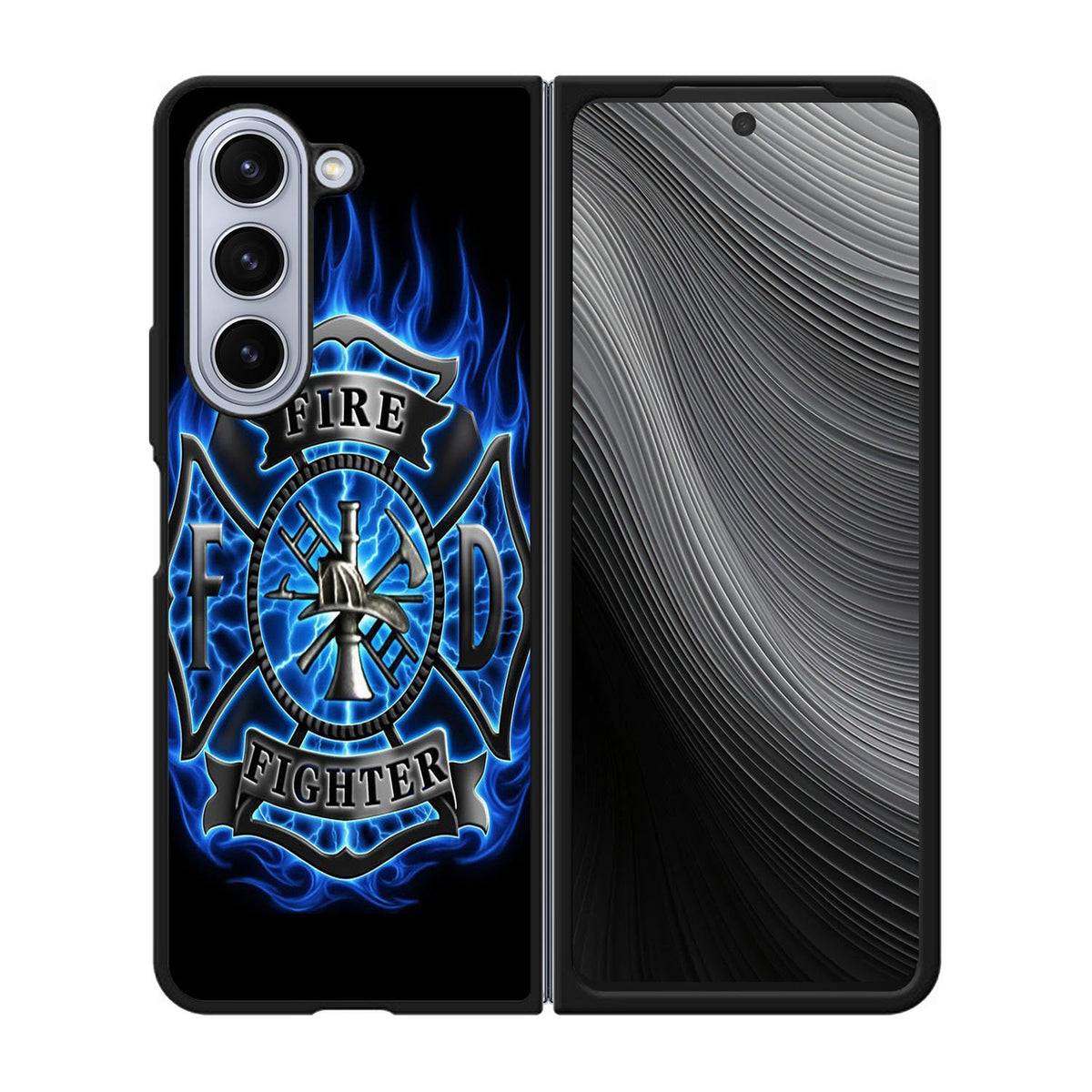 FIRE FIGHTER Case Samsung Galaxy z Fold 5 5G BC3023