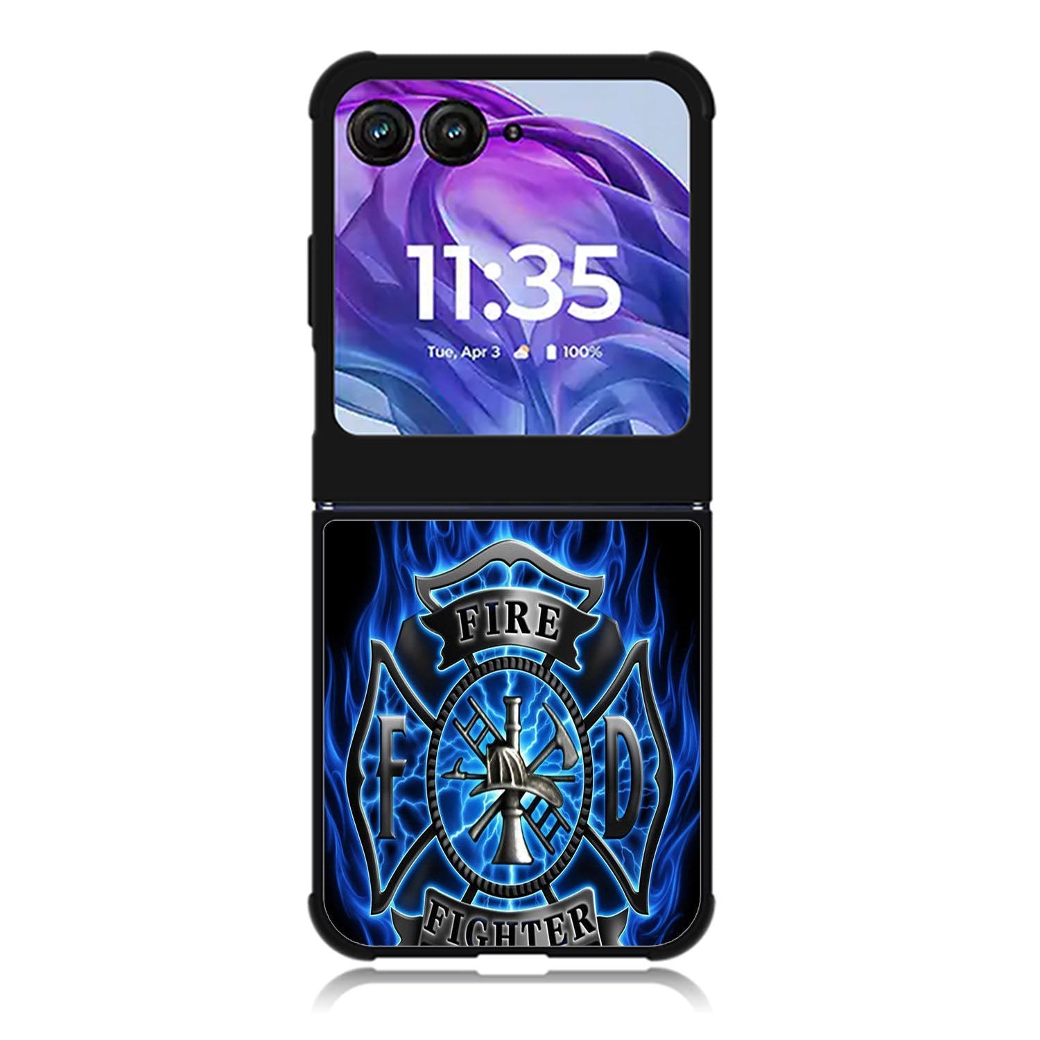 FIRE FIGHTER Motorola Moto Razr 2024 , Moto Razr 50 Case FE3023